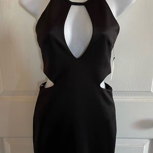 DRESSES-LITTLE BLACK DRESS-Trendy-Sexy-
